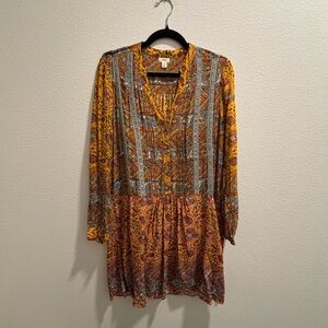 TINY by Anthropologie Ismelda Dress, size S